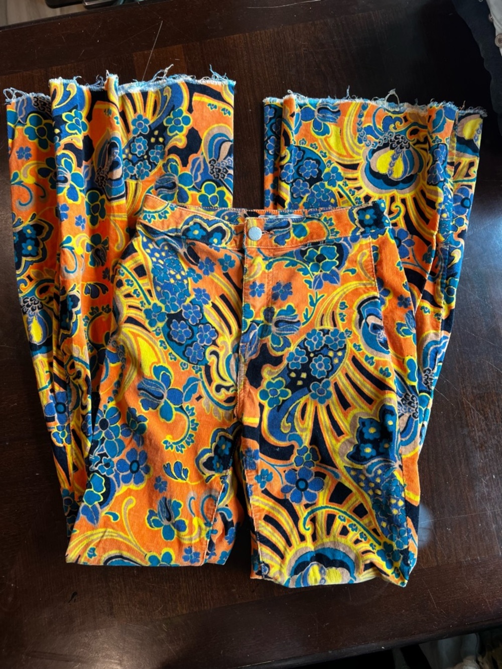 Free People Just Float On Corduroy Pants - Picture 4 of 6